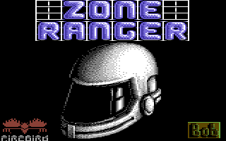 Zone Ranger screenshot 3 for Commodore 64